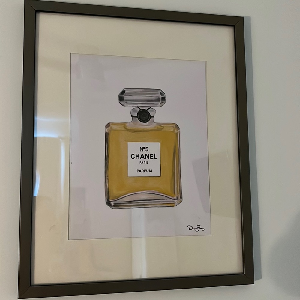 Chanel Drawing